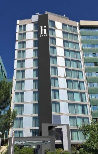 Внешний вид отеля Hi Hotel Bari