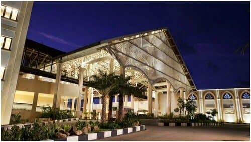 Внешний вид отеля Radisson Blu Resort Goa Cavelossim Beach 