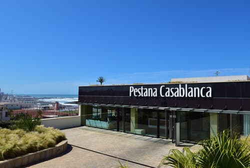 Внешний вид отеля Pestana Casablanca