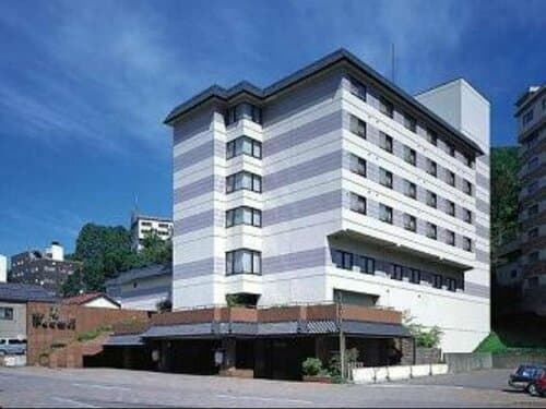 Внешний вид отеля Hotel Yumoto Noboribetsu