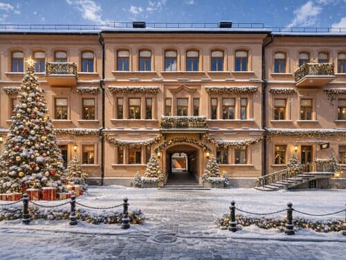 Внешний вид отеля Zalkind Hotel
