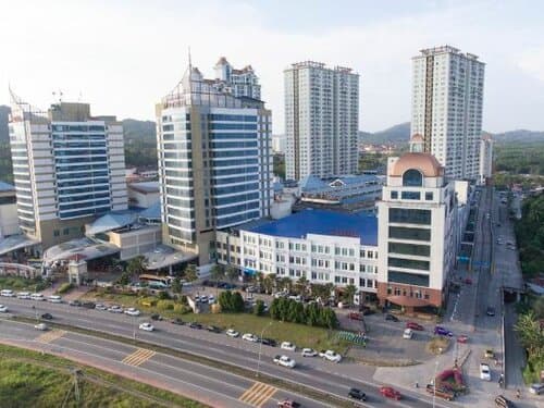 Внешний вид отеля Tune Hotels - 1 Borneo, Kota Kinabalu