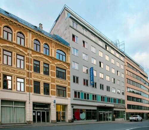 Внешний вид отеля Comfort Hotel Xpress Youngstorget