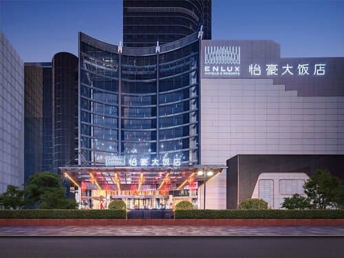 Внешний вид отеля Enlux Hotel