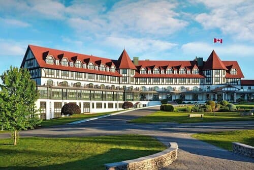 Внешний вид отеля Algonquin Resort St Andrews by-the-Sea Autograph Collection