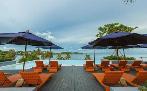 Внешний вид отеля Bandara Beach Resort Phuket