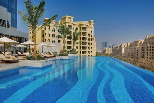 Внешний вид отеля The St. Regis Dubai, The Palm