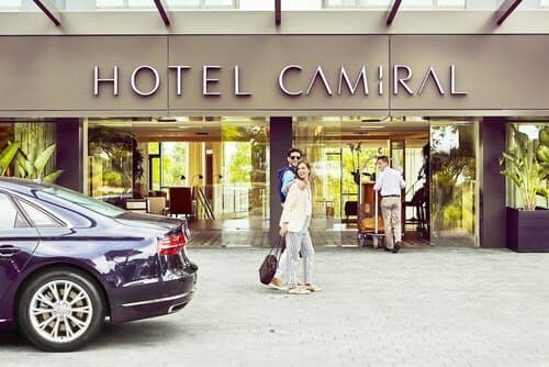 Внешний вид отеля Hotel Camiral at Leading Hotels of the World