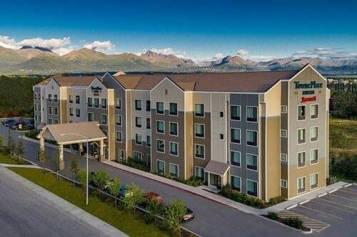 Внешний вид отеля Towneplace Suites Anchorage Midtown