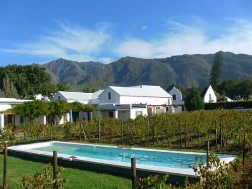Внешний вид отеля The Vineyard Country House