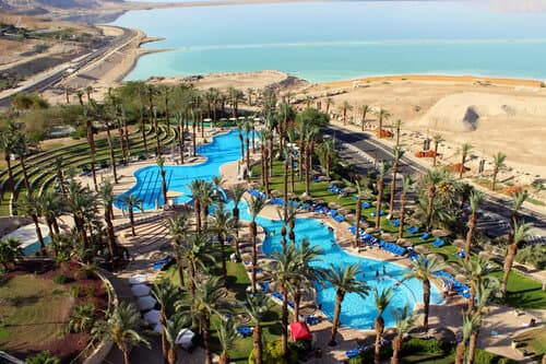 Внешний вид отеля David Dead Sea Resort & SPA 