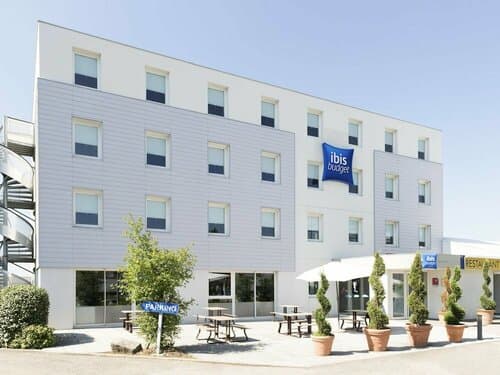 Внешний вид отеля Ibis budget Lyon Eurexpo Chassieu