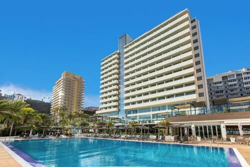 Внешний вид отеля Sol Costa Atlantis Tenerife