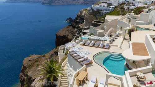Внешний вид отеля Andronis Boutique Hotel