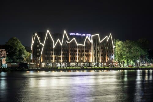 Внешний вид отеля Mercure Калининград Центр