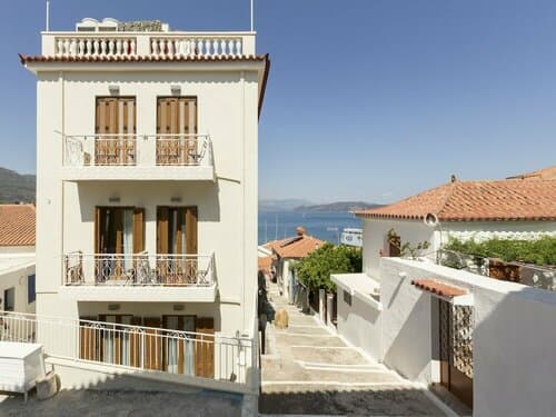 Внешний вид отеля Dimitra Boutique Hotel