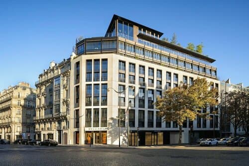 Внешний вид отеля Bulgari Hotel Paris