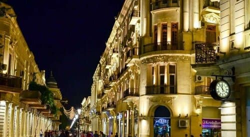 Внешний вид отеля Pera Hotel Baku