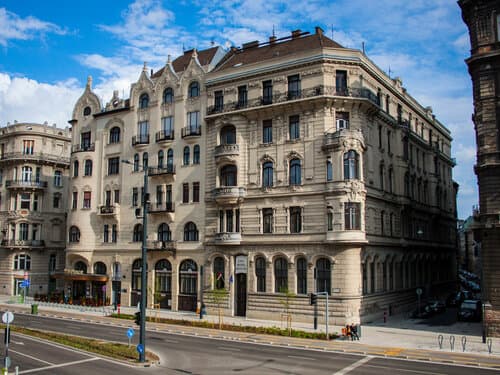 Внешний вид отеля City Hotel Matyas
