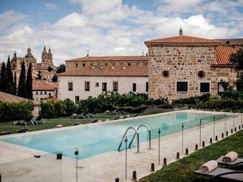 Внешний вид отеля Hotel Hospes Palacio San Esteban