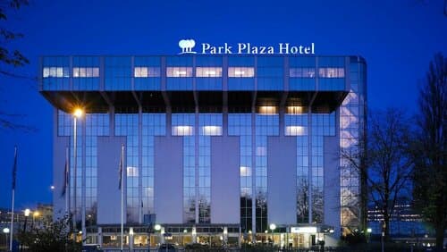 Внешний вид отеля Park Plaza Utrecht