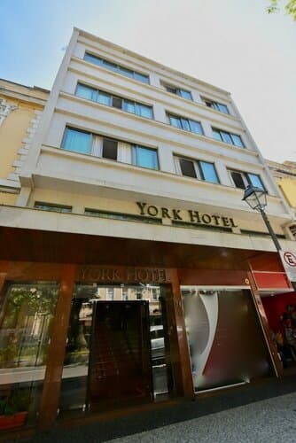 Внешний вид отеля Hotel York