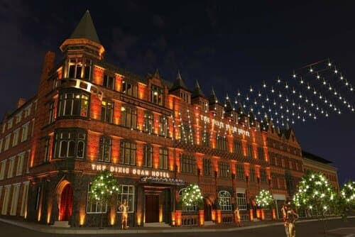 Внешний вид отеля The Dixie Dean Hotel
