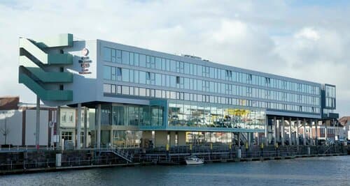 Внешний вид отеля Best Western Plus Hotel Bremerhaven