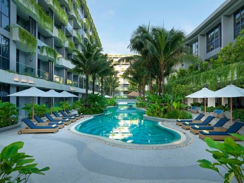Внешний вид отеля La Green Hotel & Residence