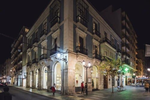 Внешний вид отеля Palacio Salvetti Suites