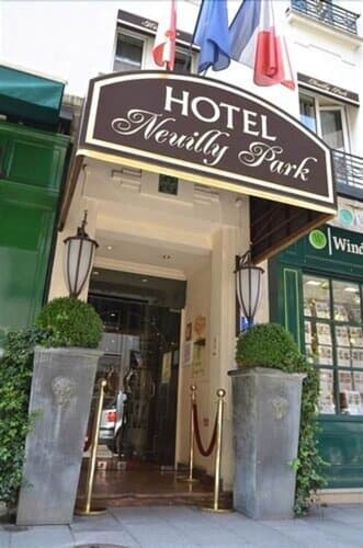 Внешний вид отеля Neuilly Park HotelHôtel du Guide Michelin