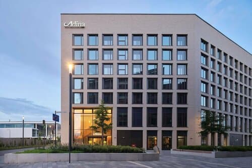 Внешний вид отеля Adina Apartment Hotel Cologne