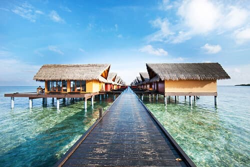 Внешний вид отеля Adaaran Select Hudhuran Fushi