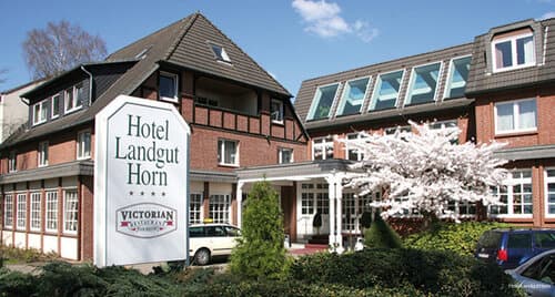 Внешний вид отеля Hotel Landgut Horn