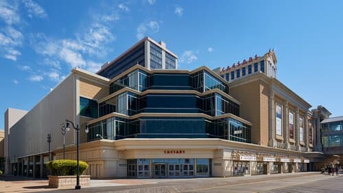 Внешний вид отеля Caesars Atlantic City Resort & Casino