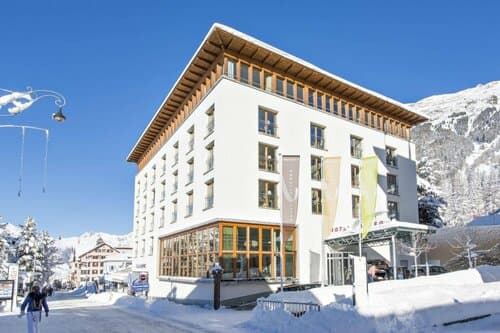 Внешний вид отеля Hotel Allegra Pontresina