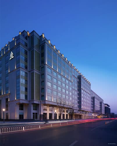 Внешний вид отеля New World Hotel Beijing