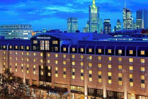 Внешний вид отеля The Westin Grand Frankfurt