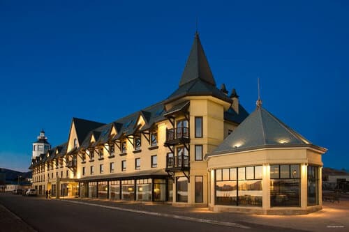 Внешний вид отеля Hotel Cabo De Hornos