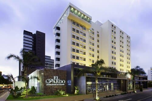 Внешний вид отеля DoubleTree by Hilton Lima Miraflores El Pardo