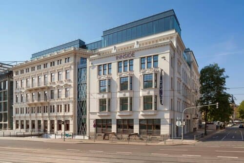 Внешний вид отеля INNSiDE Leipzig