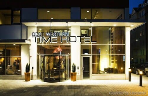Внешний вид отеля Best Western Plus Time Hotel