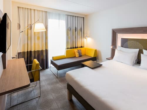 Внешний вид отеля Novotel Amsterdam Schiphol Airport