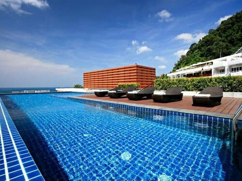 Внешний вид отеля The Unity & The Bliss Patong Residence