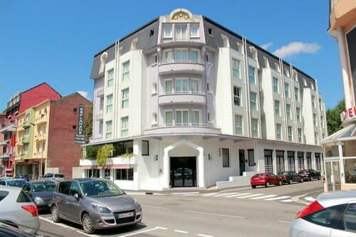 Внешний вид отеля Hôtel Esplanade Eden