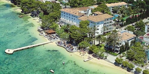 Внешний вид отеля Hotel Illa D'Or