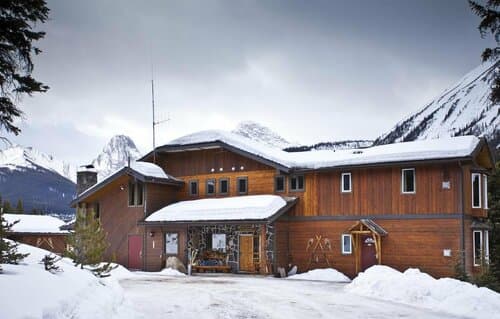 Внешний вид отеля Mount Engadine Lodge