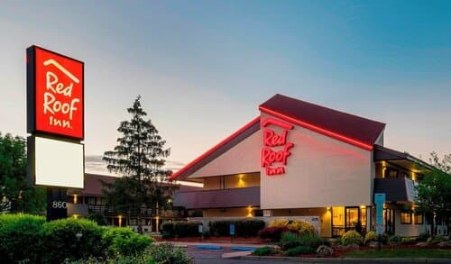 Внешний вид отеля Red Roof Inn Edison
