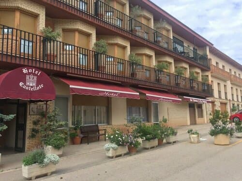 Внешний вид отеля Hotel Castellote