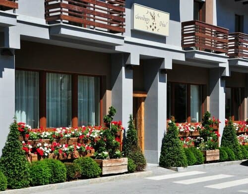 Внешний вид отеля Serendipity Hotel